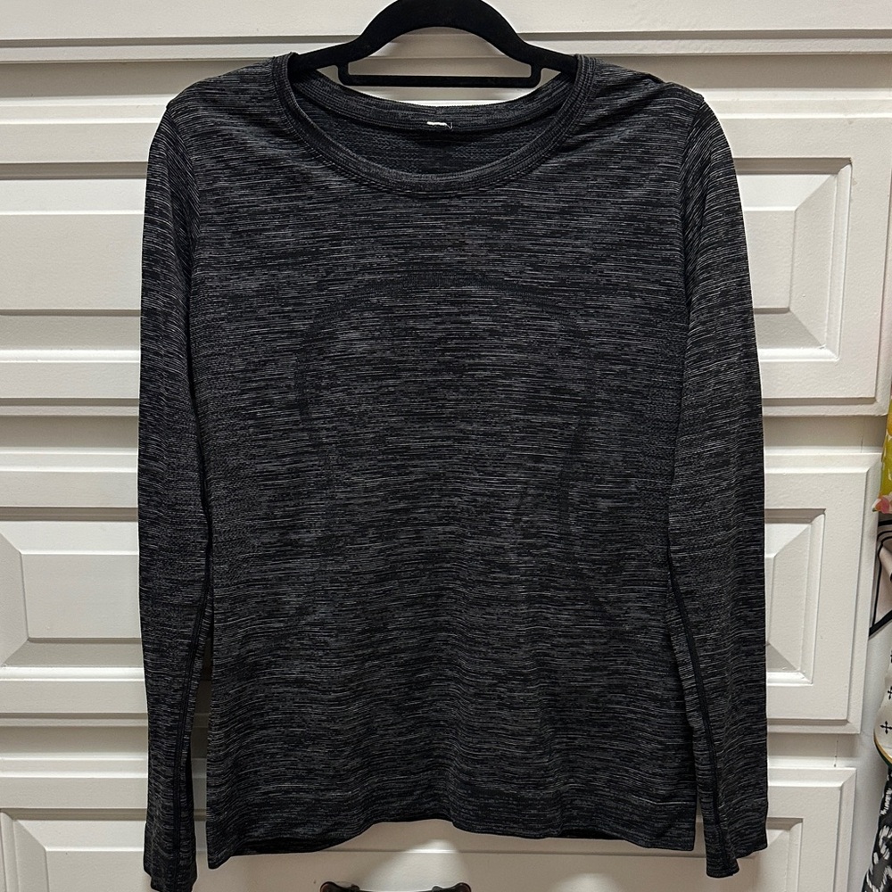 Black Long Sleeve Top